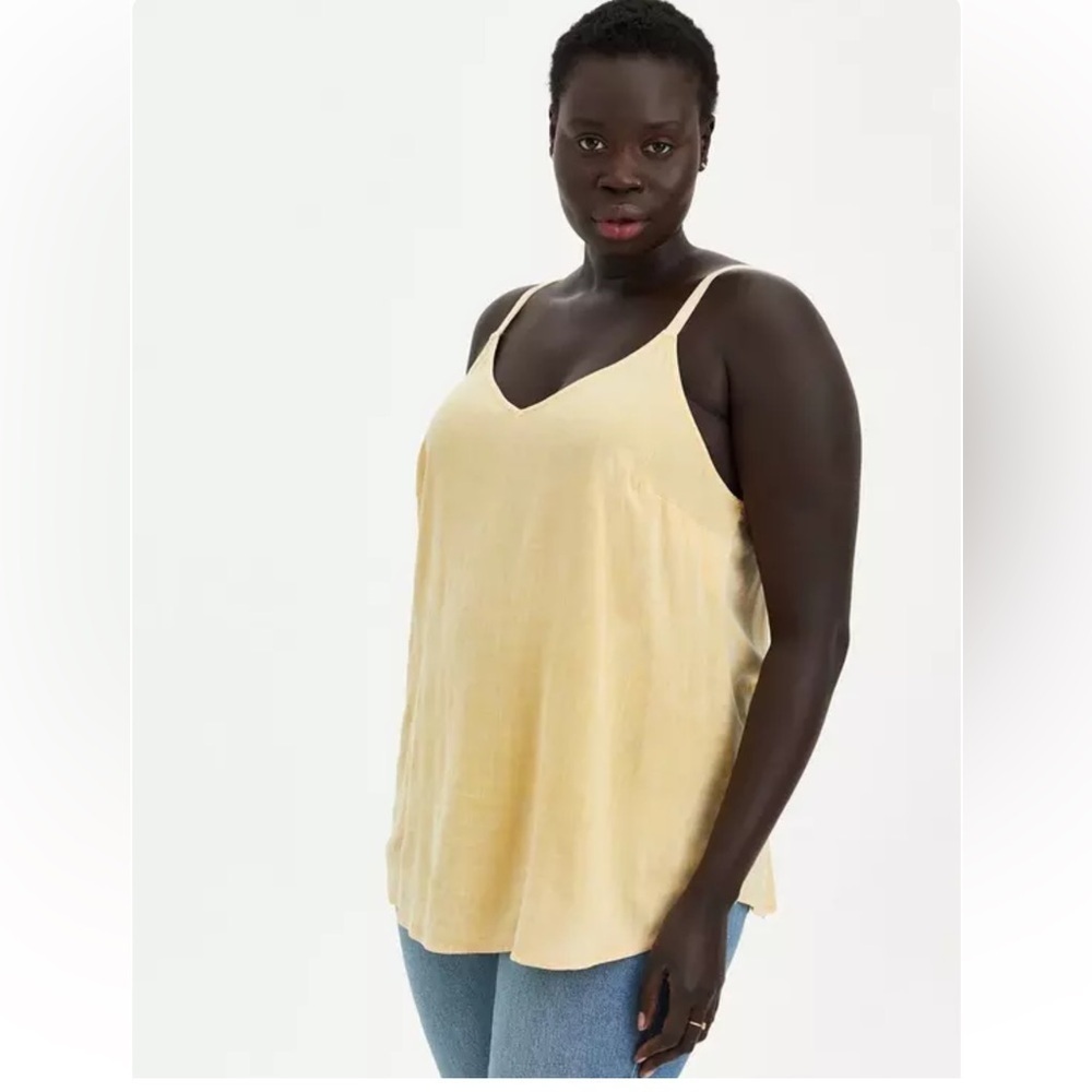 Torrid Ava Rayon Slub Cami size 4